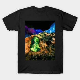 Dream in Milos Dark T-Shirt